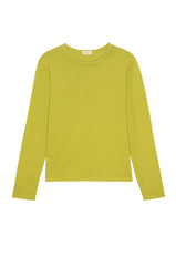 DONNI The Jersey Long Sleeve - Pistachio