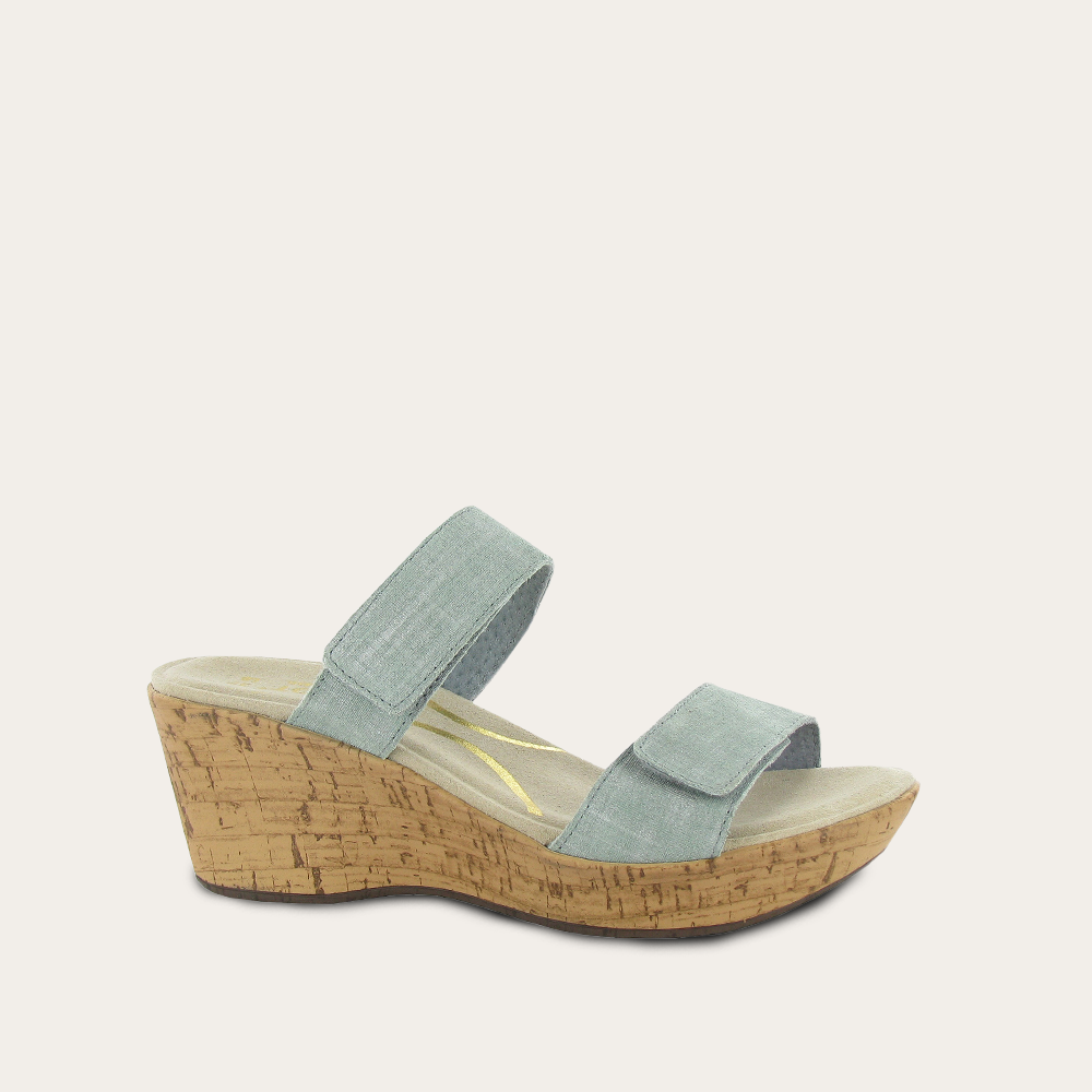Teal Linen Leather,35