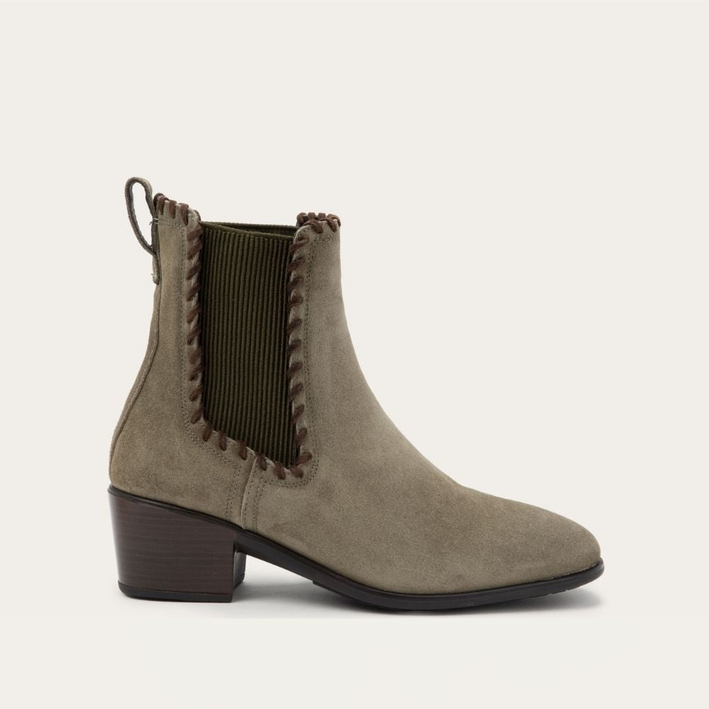 Hunter Green Suede,35