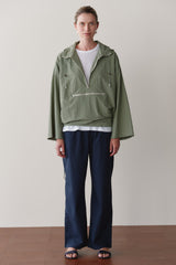 DONNI The Nylon Anorak - Sage