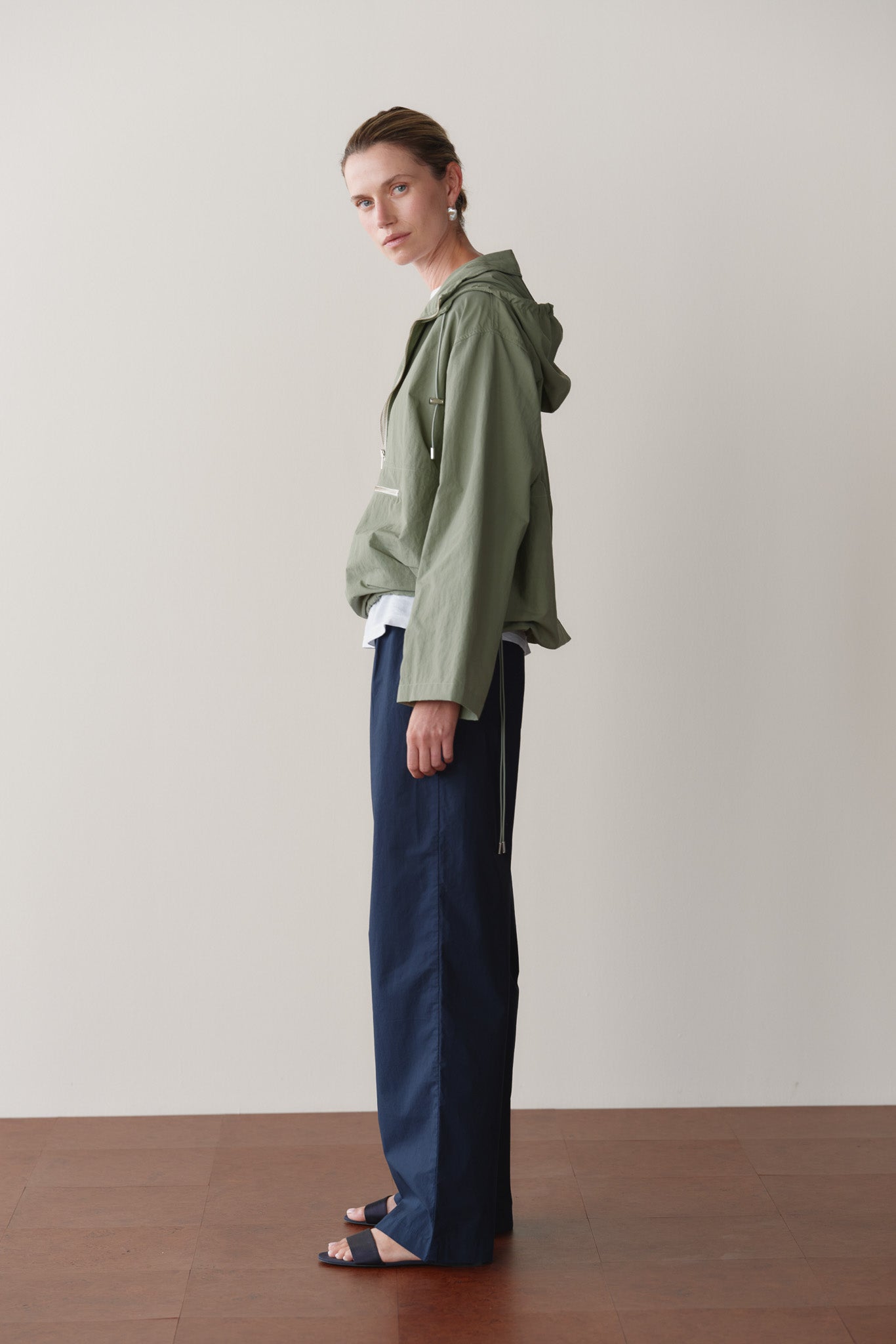 DONNI The Nylon Anorak - Sage