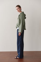 DONNI The Nylon Anorak - Sage