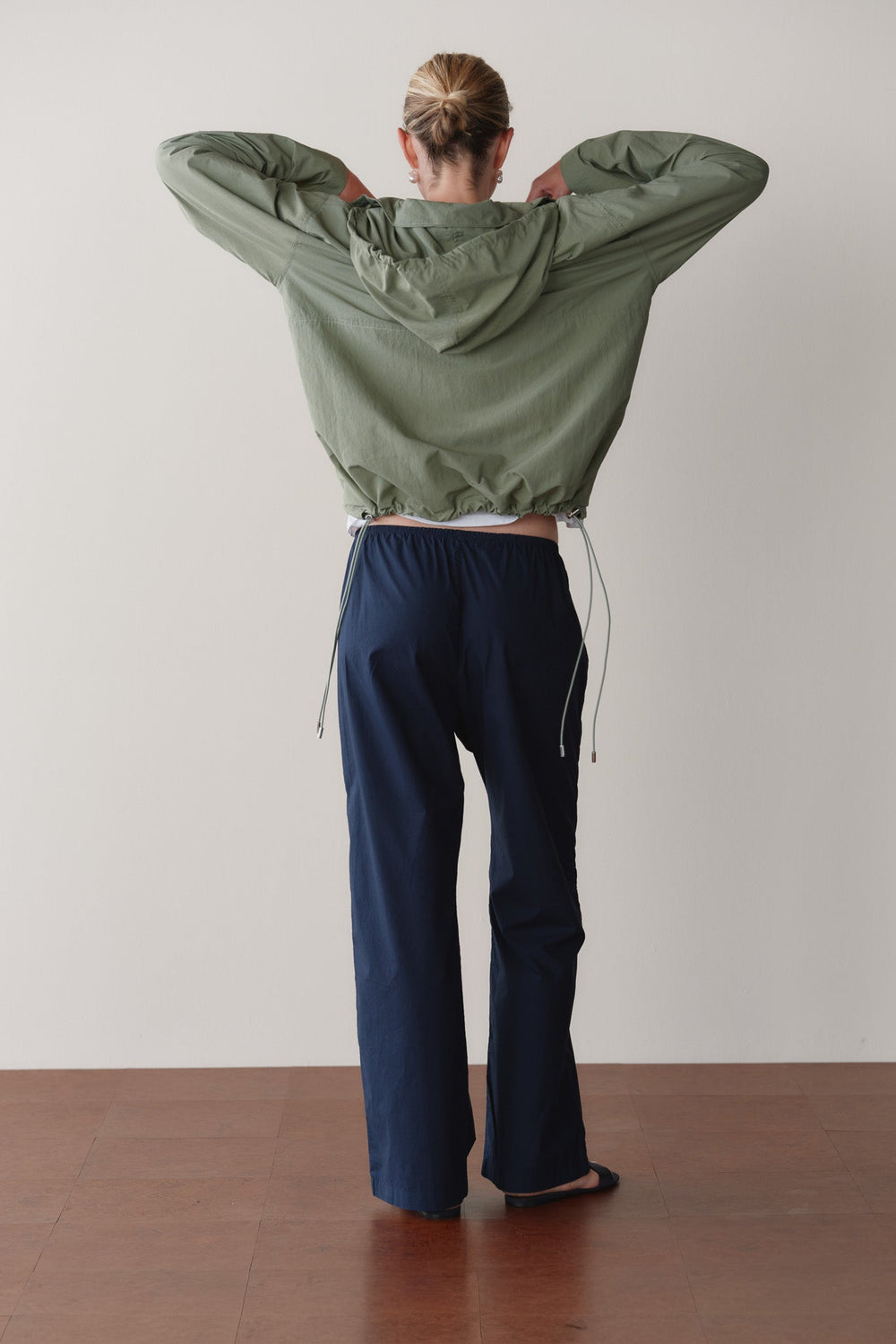 DONNI The Nylon Anorak - Sage