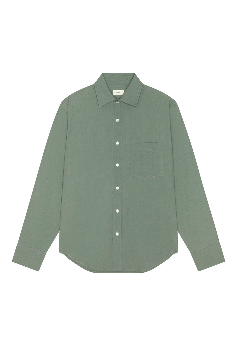 DONNI The Pop Shirt - Sage