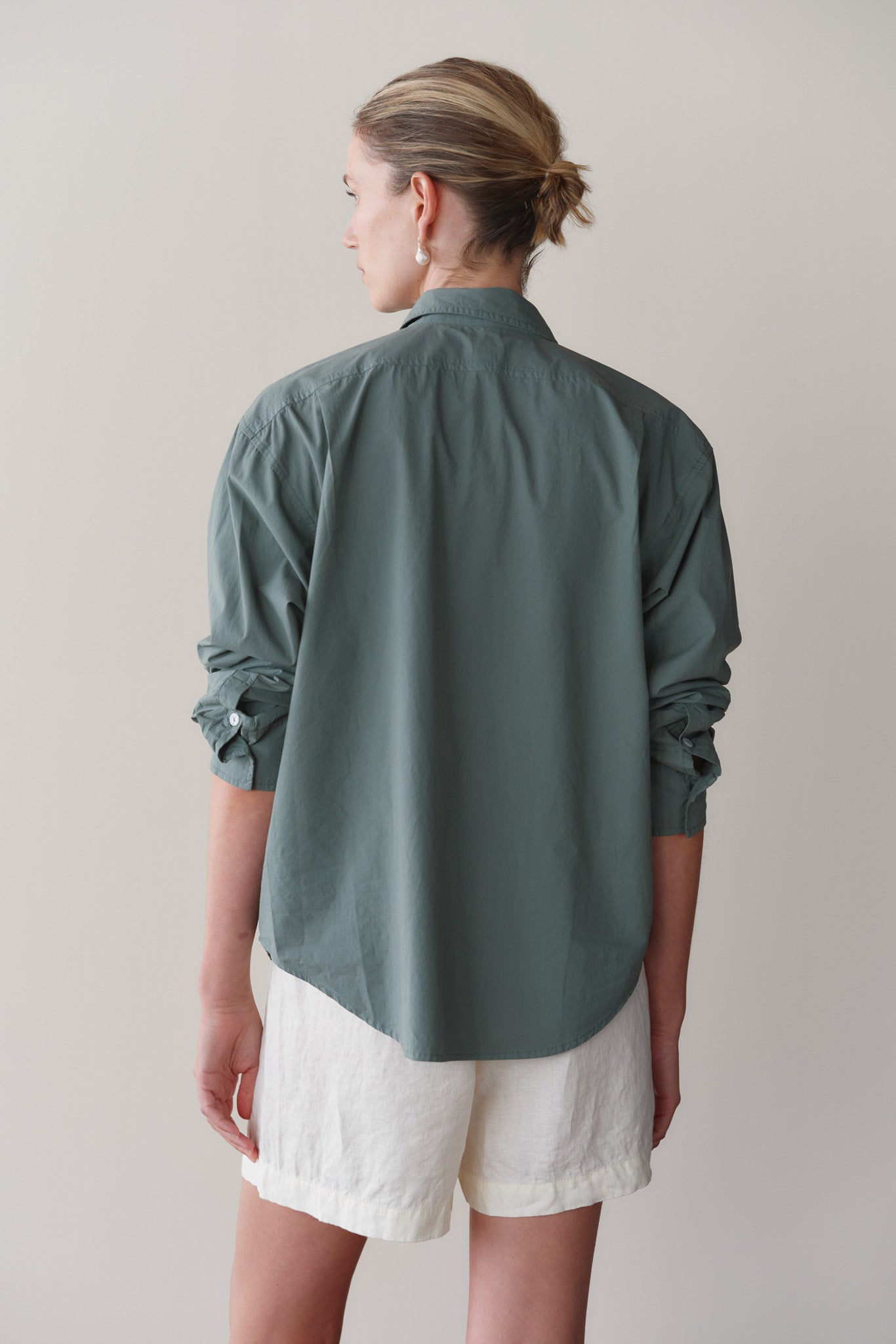 DONNI The Pop Shirt - Sage