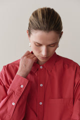 DONNI The Pop Shirt - Raspberry