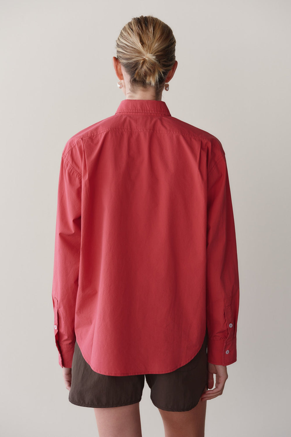 DONNI The Pop Shirt - Raspberry