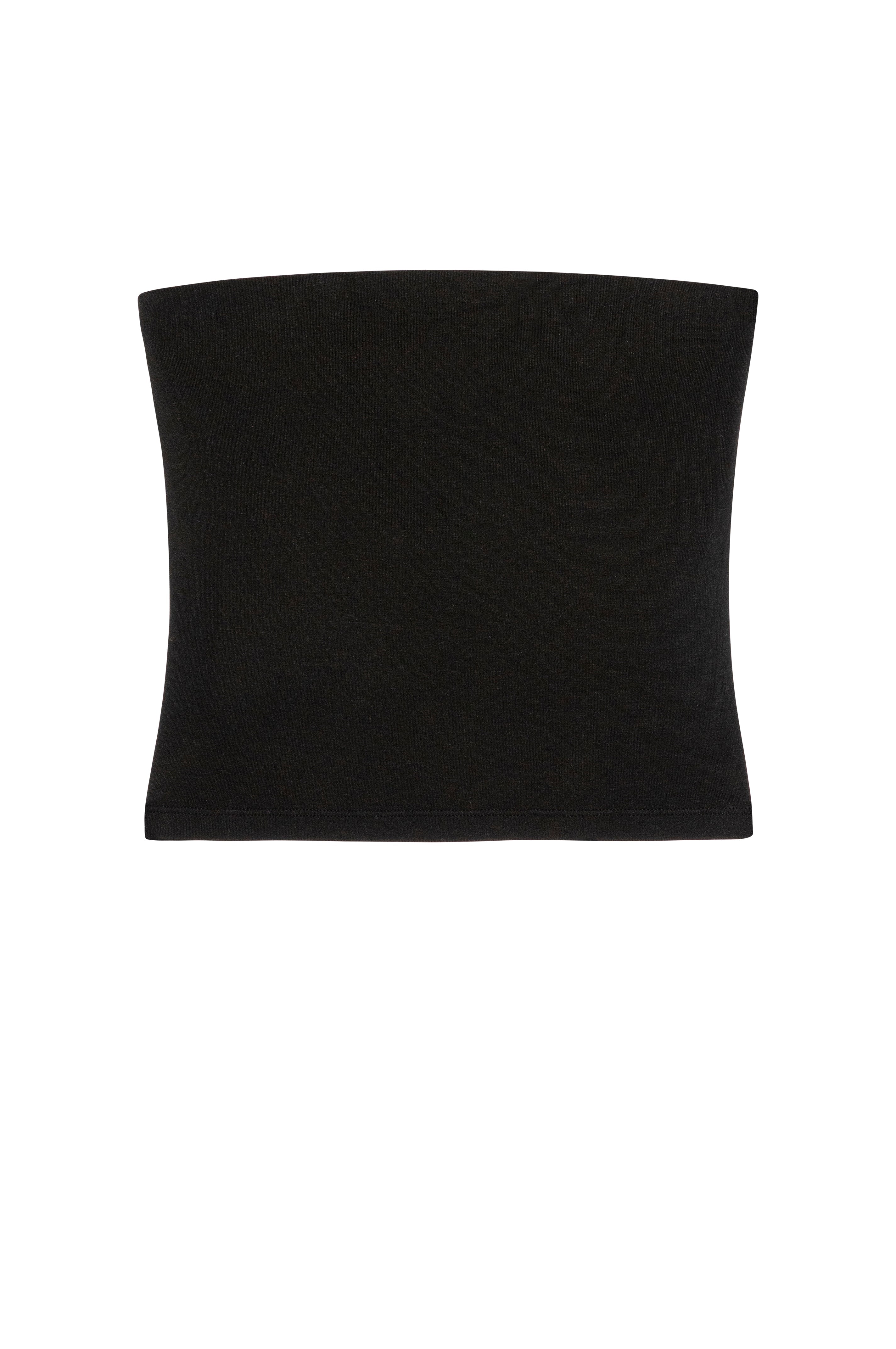 DONNI The Baby Rib Tube Top - Jet