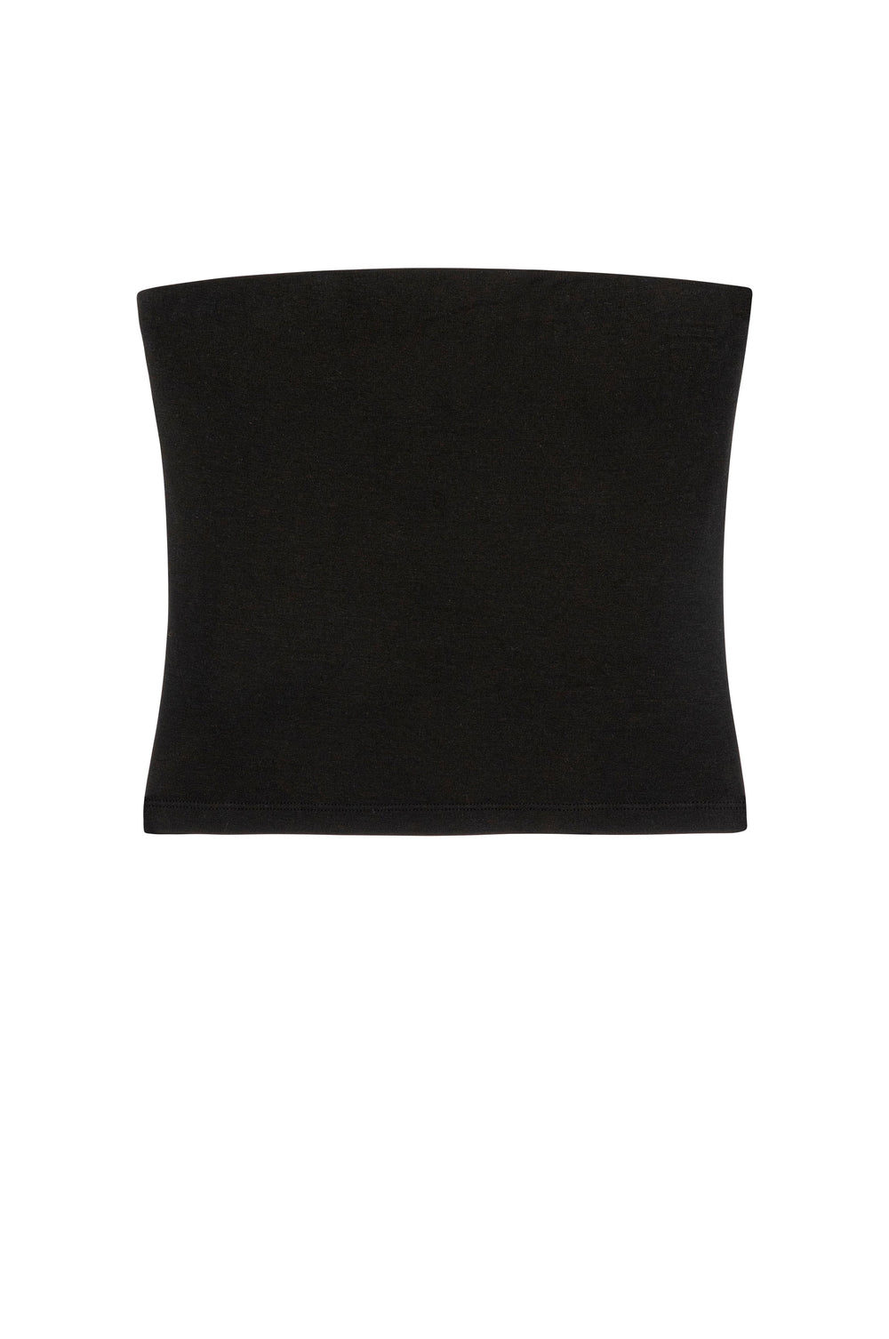 DONNI The Baby Rib Tube Top - Jet