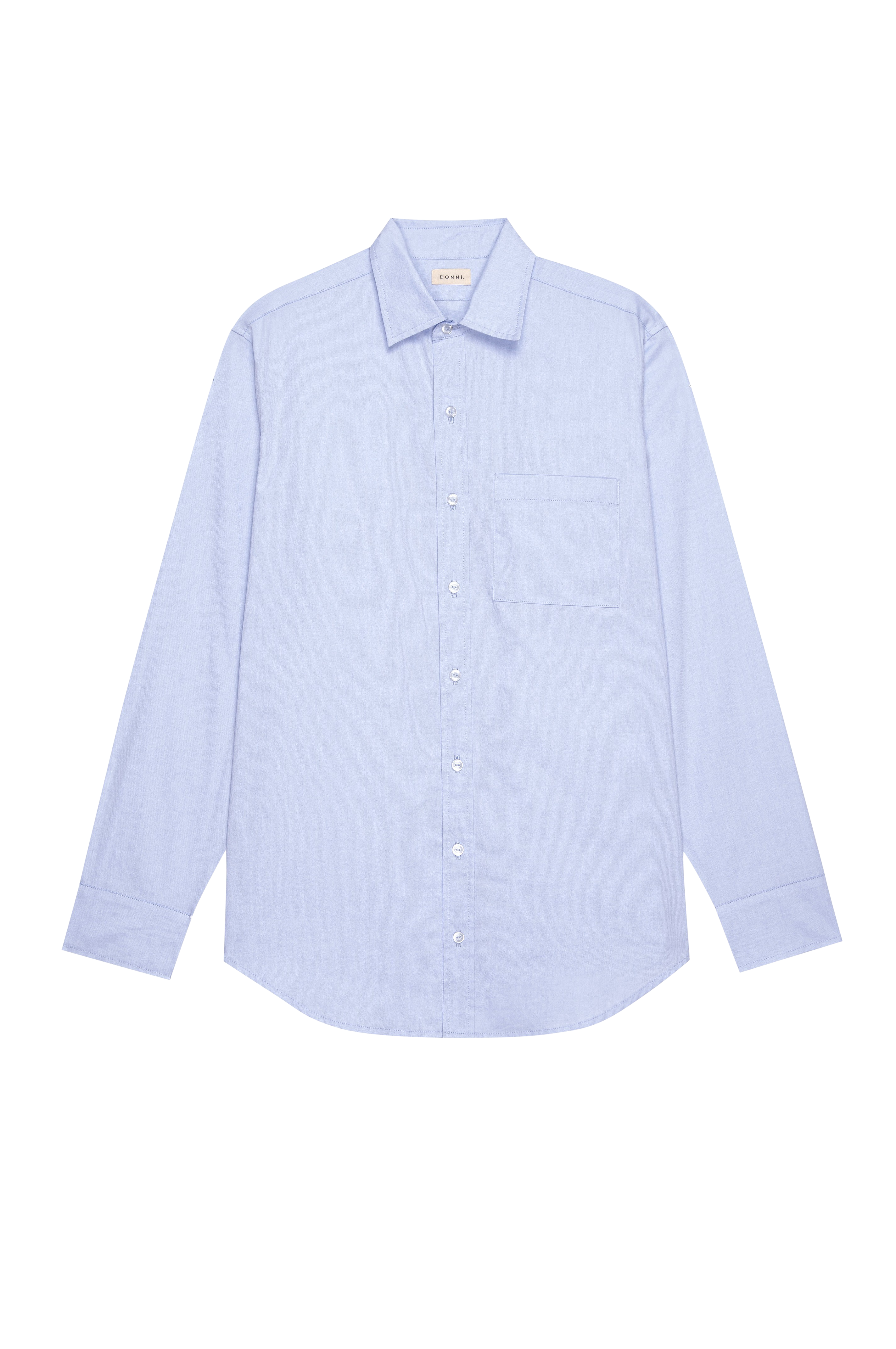 DONNI The Oxford Shirt - Cornflower