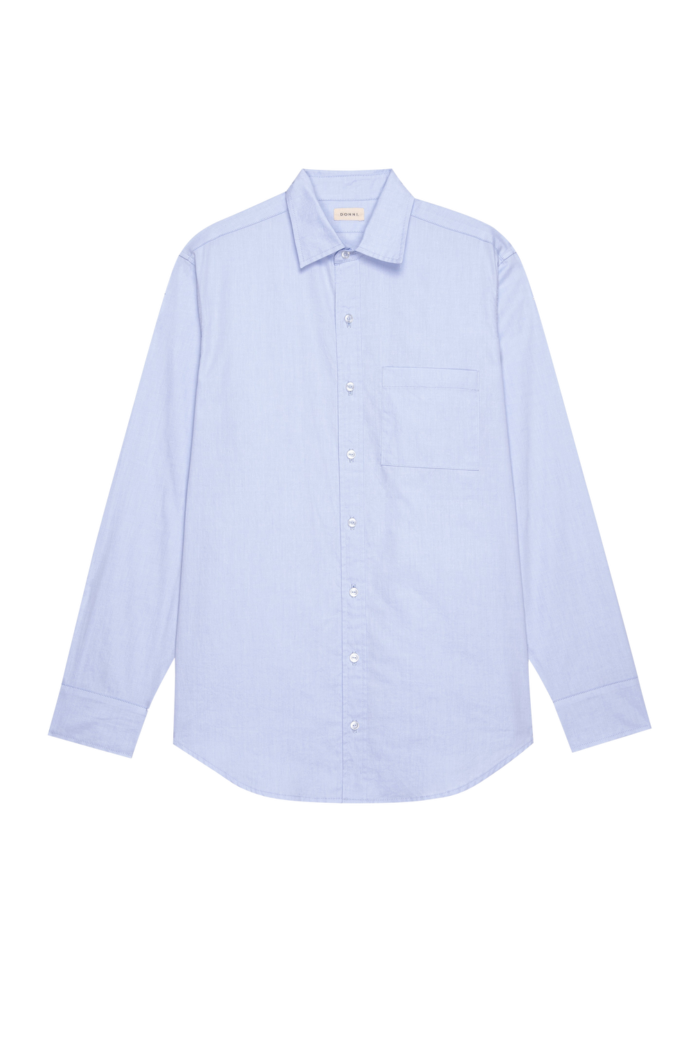 DONNI The Oxford Shirt - Cornflower