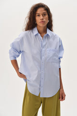 DONNI The Oxford Shirt - Cornflower