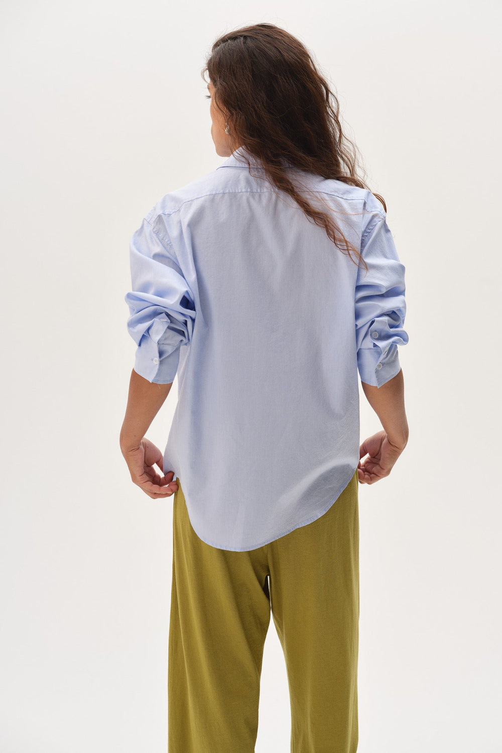 DONNI The Oxford Shirt - Cornflower