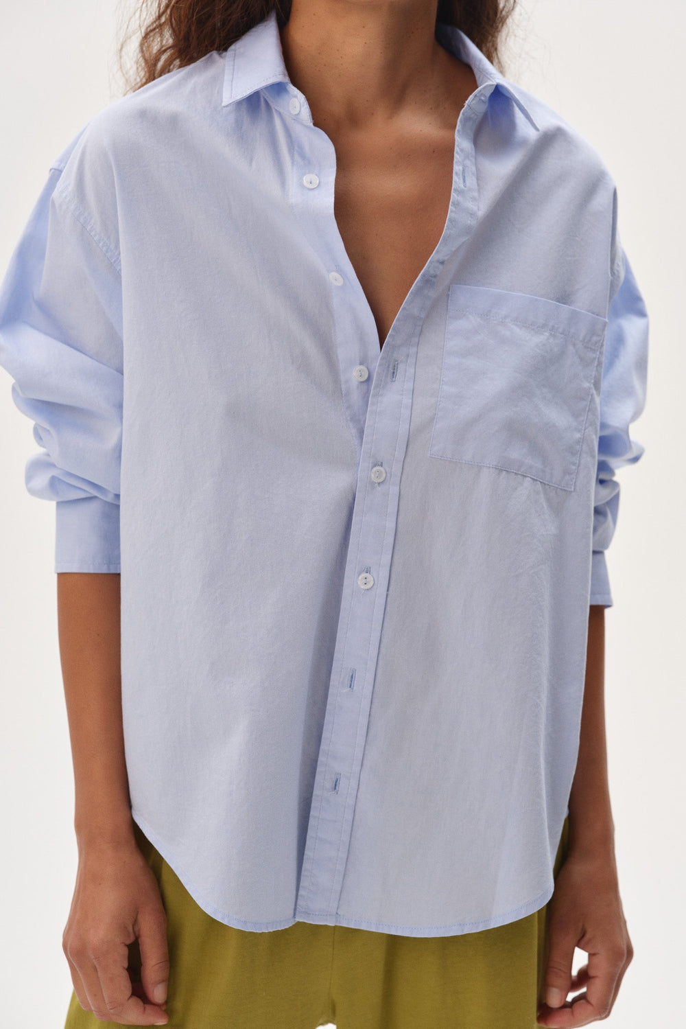 DONNI The Oxford Shirt - Cornflower