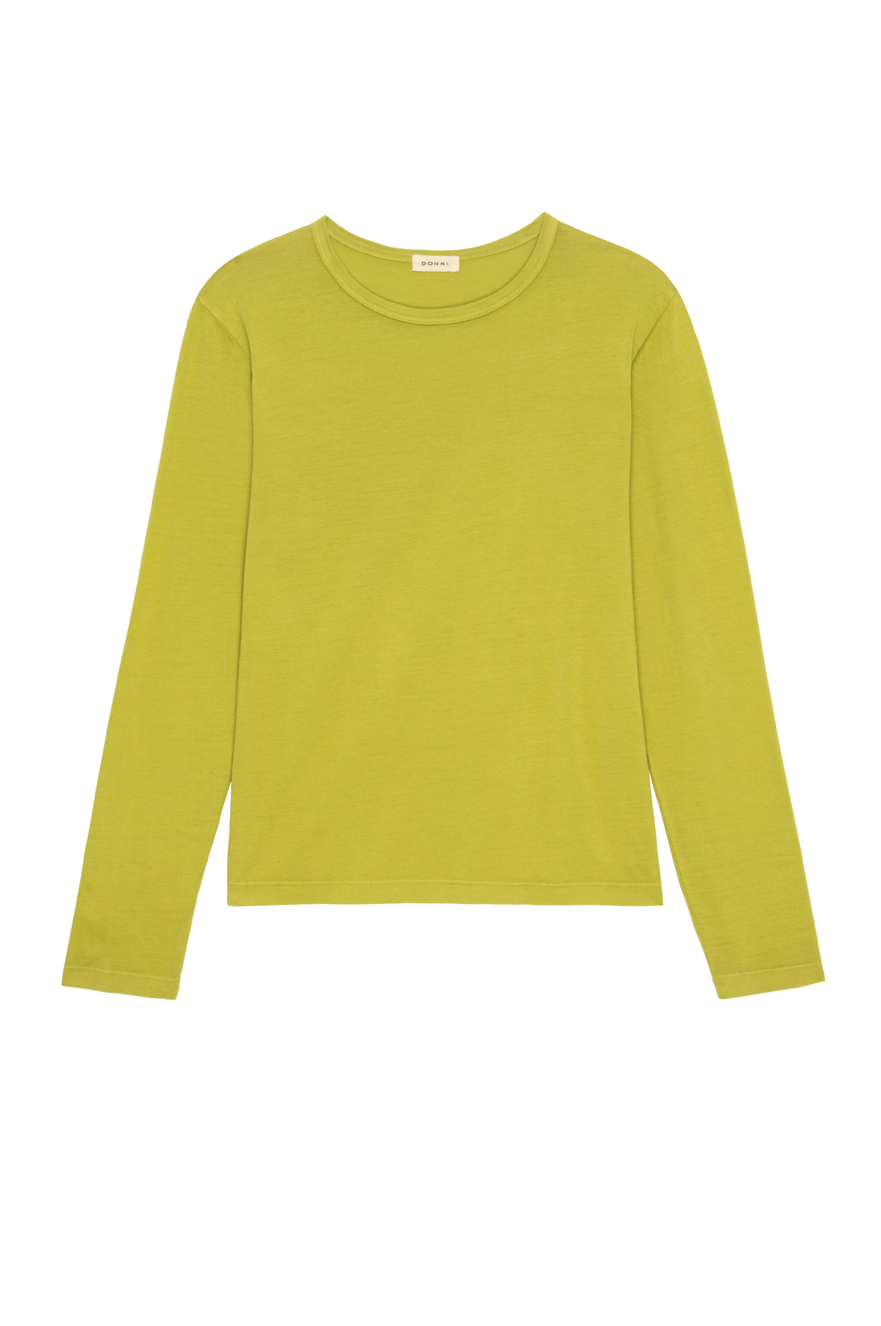 DONNI The Jersey Long Sleeve - Pistachio