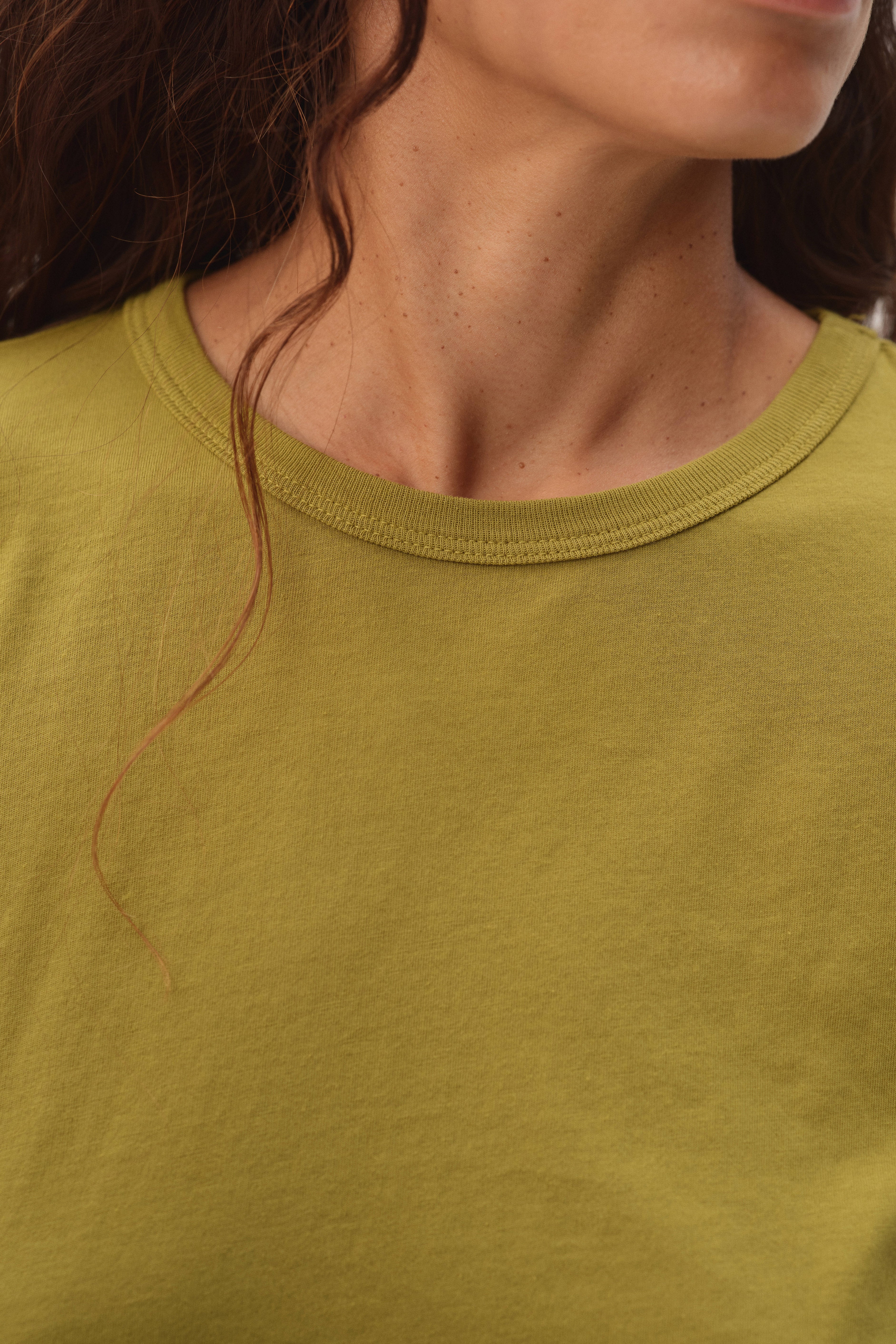 DONNI The Jersey Long Sleeve - Pistachio