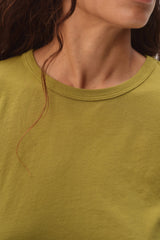 DONNI The Jersey Long Sleeve - Pistachio