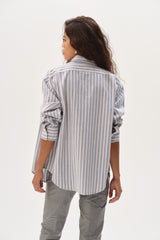 DONNI The Oxford Shirt - Butter Stripe
