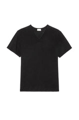 DONNI The Jersey V-Neck Tee - Jet