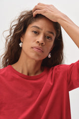 DONNI The Jersey Long Sleeve - Bell Pepper