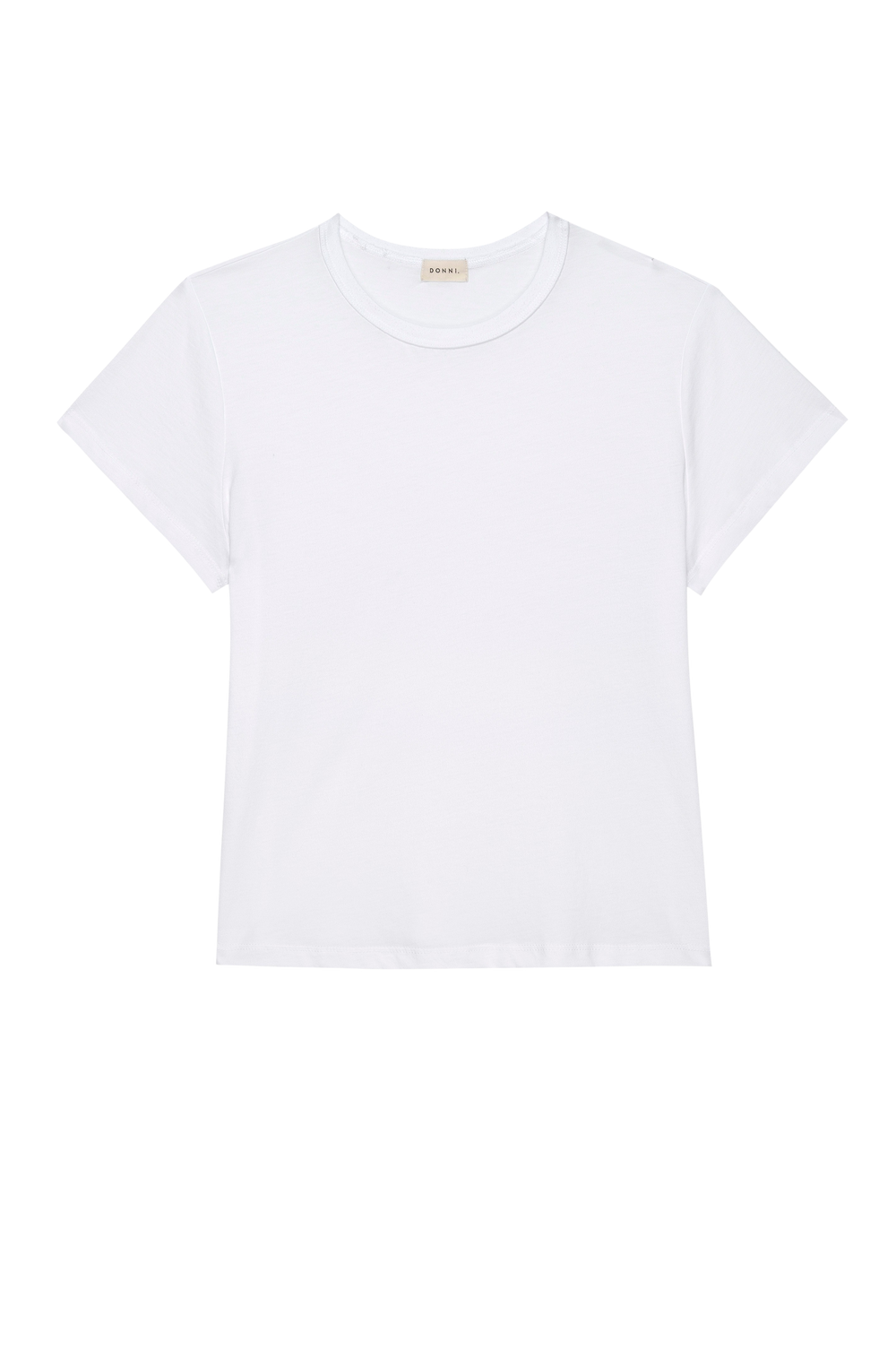 DONNI Powder Jersey Tee - Powder