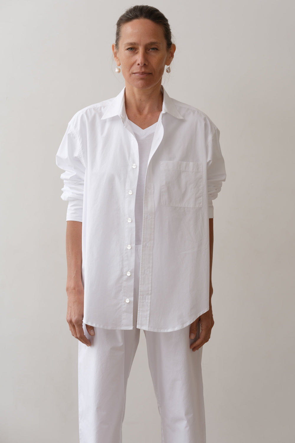 DONNI Powder Pop Shirt - Powder