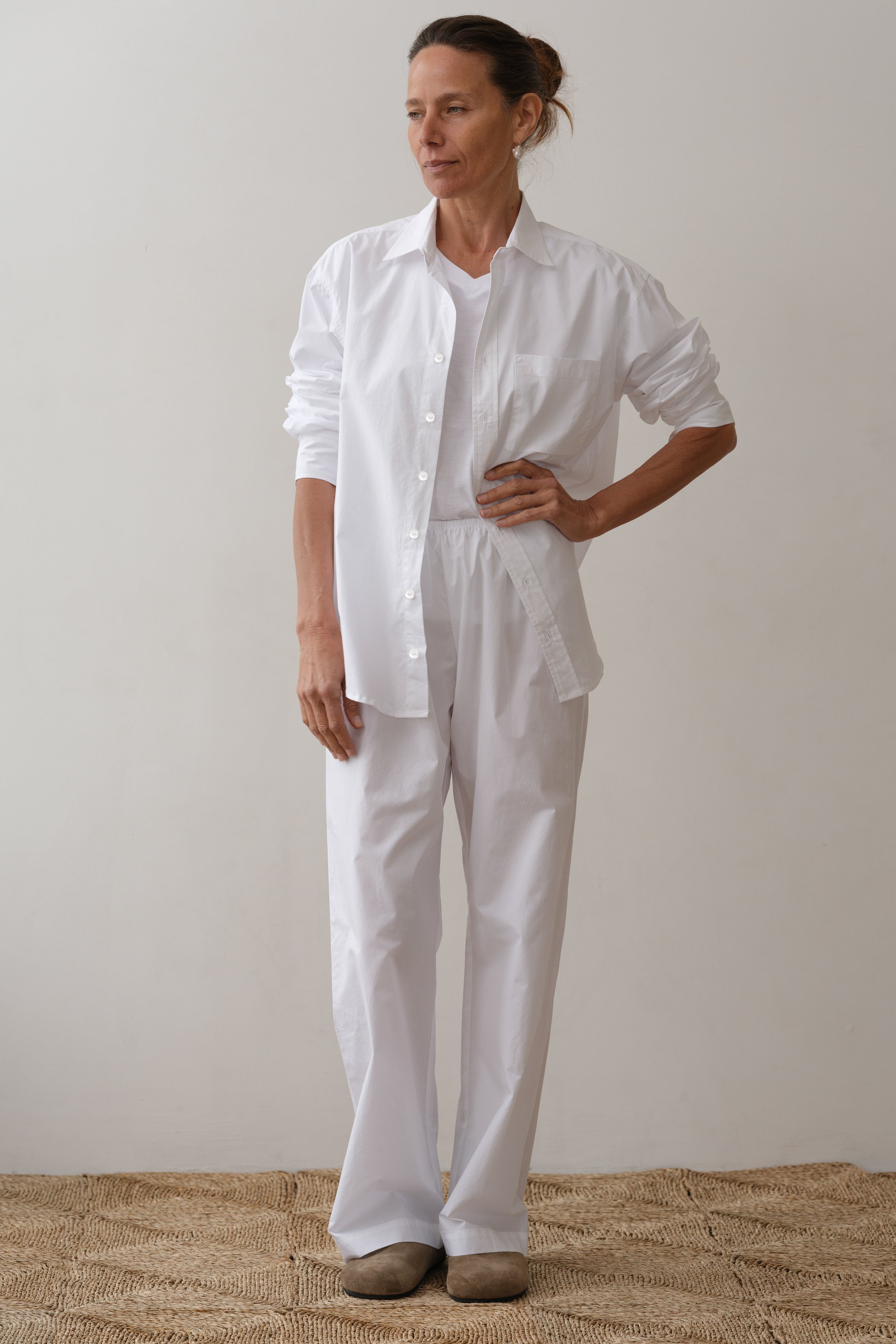 DONNI Powder Pop Shirt - Powder