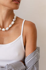 DONNI Powder Rib Spaghetti Tank - Powder