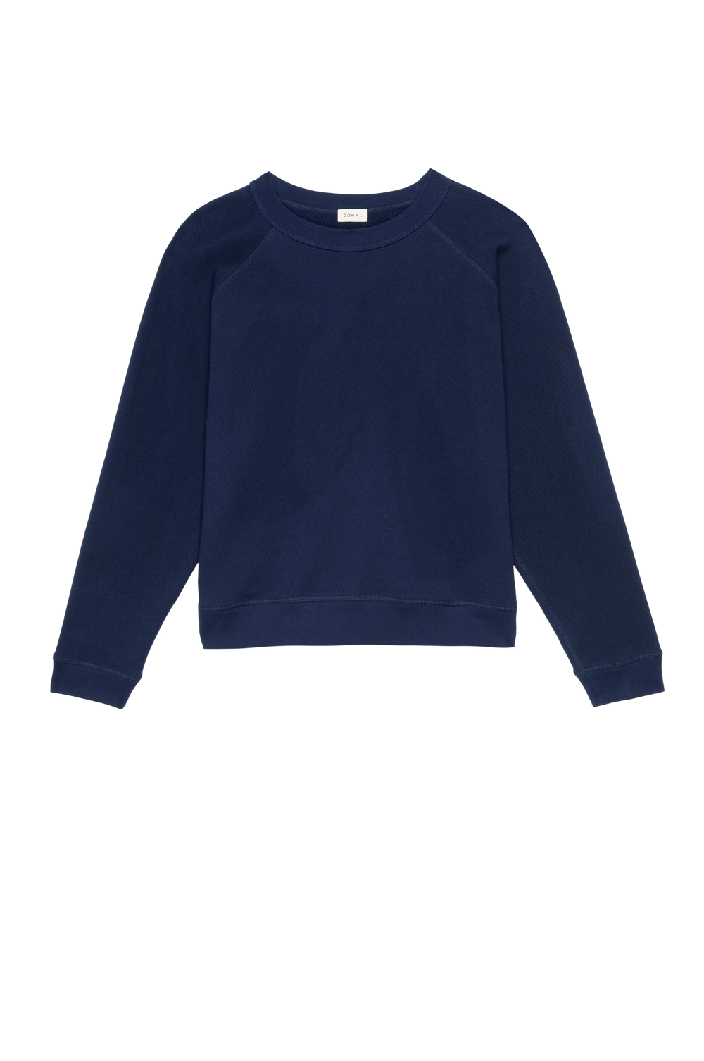 DONNI The Eco-Terry Crewneck - Navy