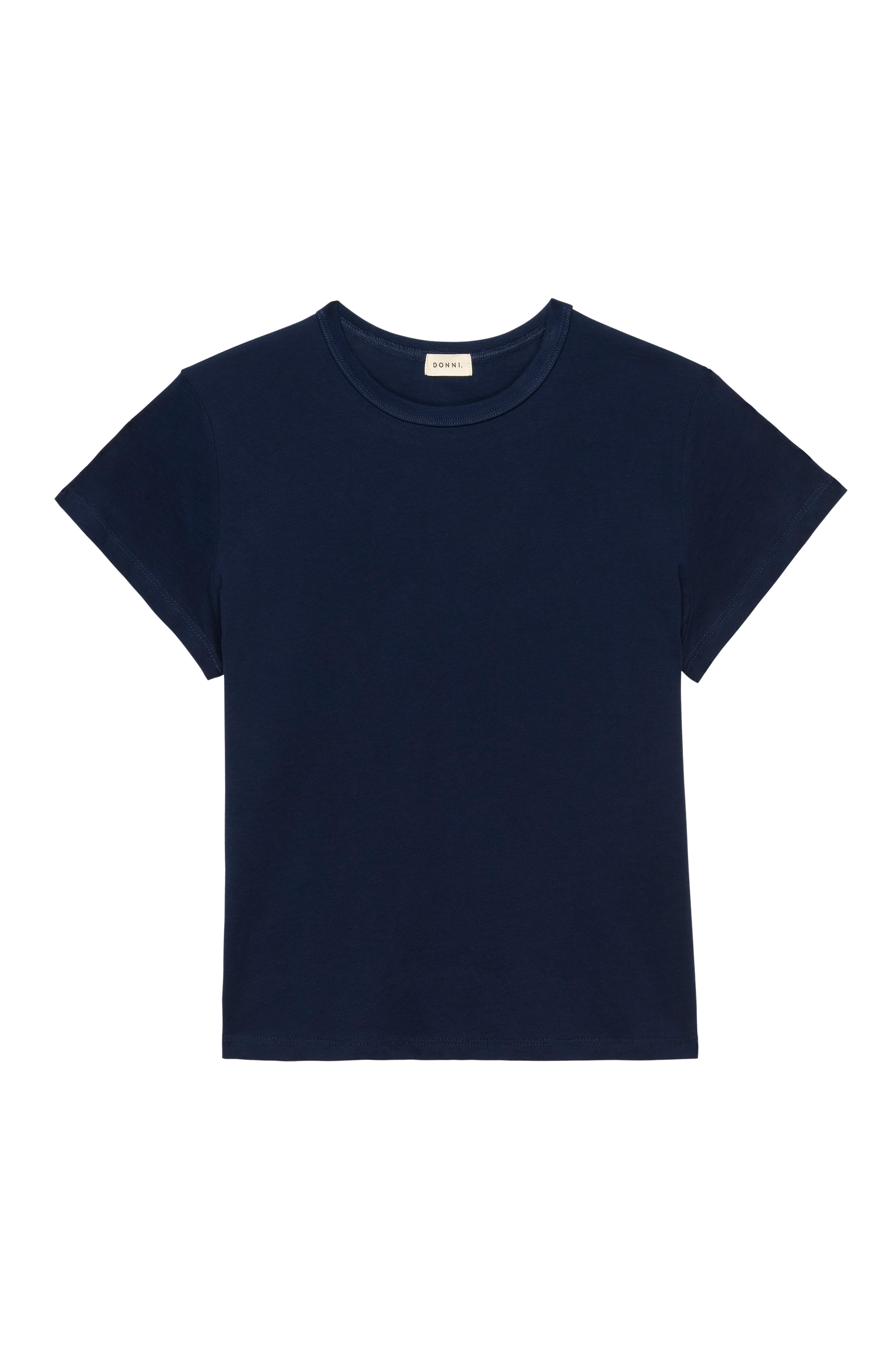DONNI The Jersey Tee - Navy