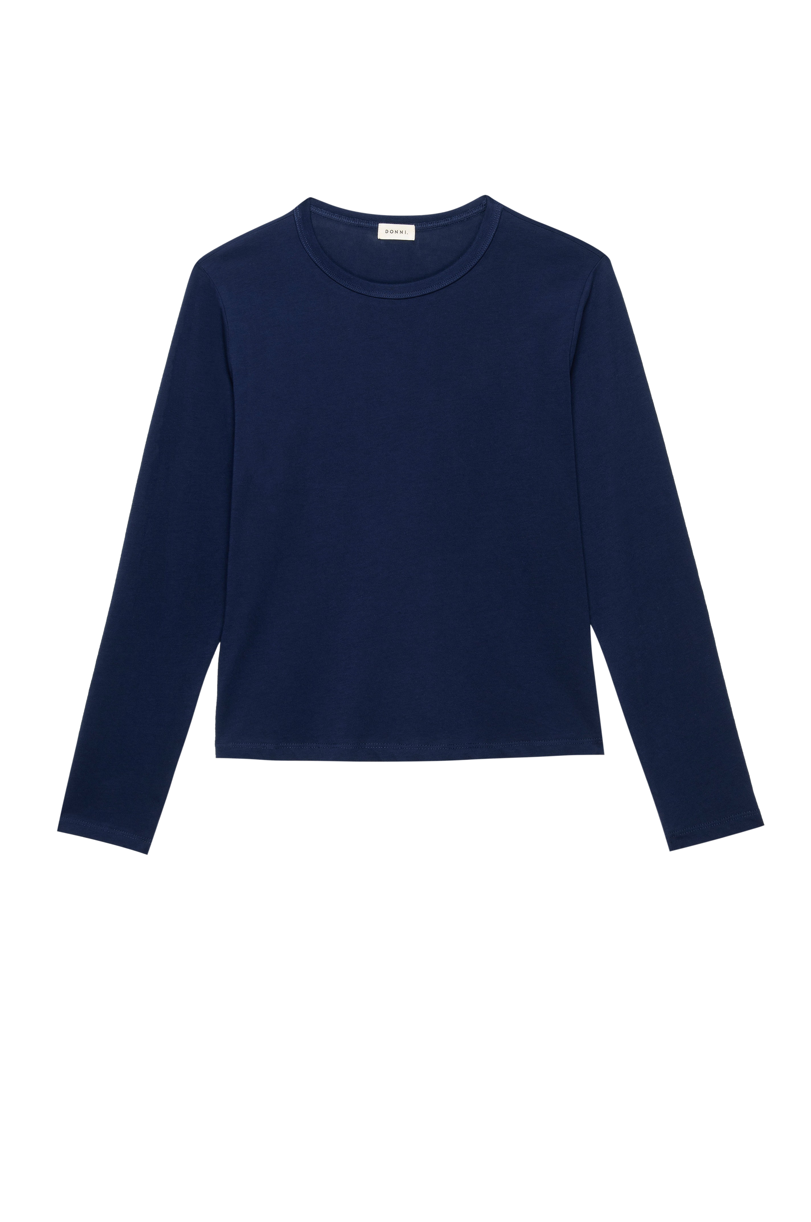 DONNI The Jersey Long Sleeve - Navy
