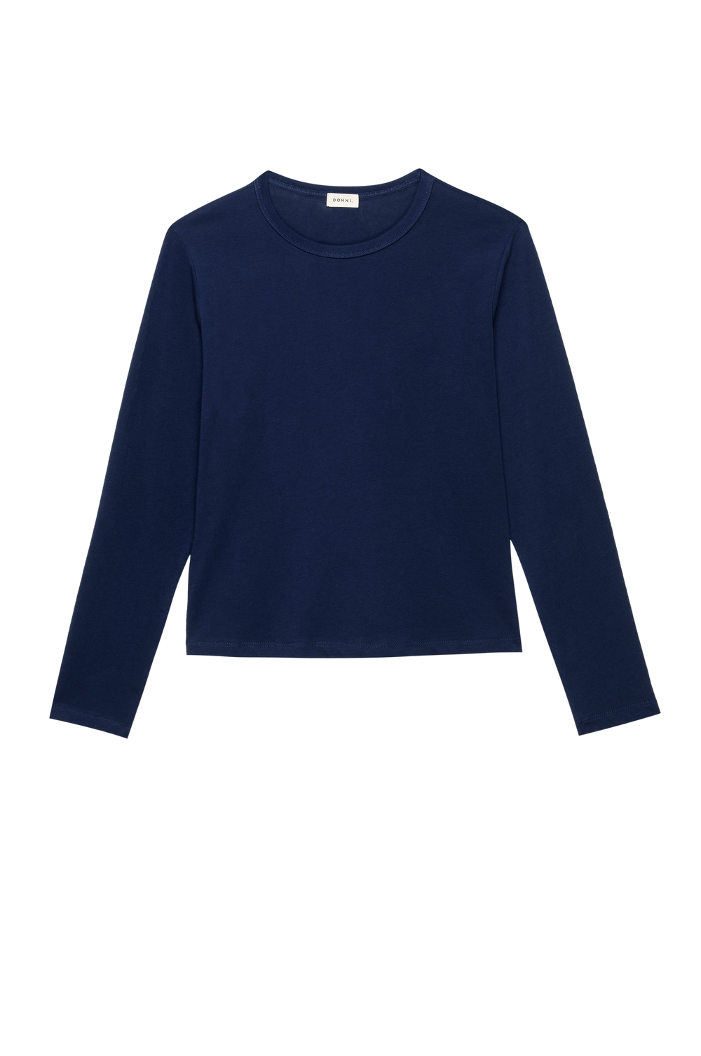 DONNI The Jersey Long Sleeve - Navy