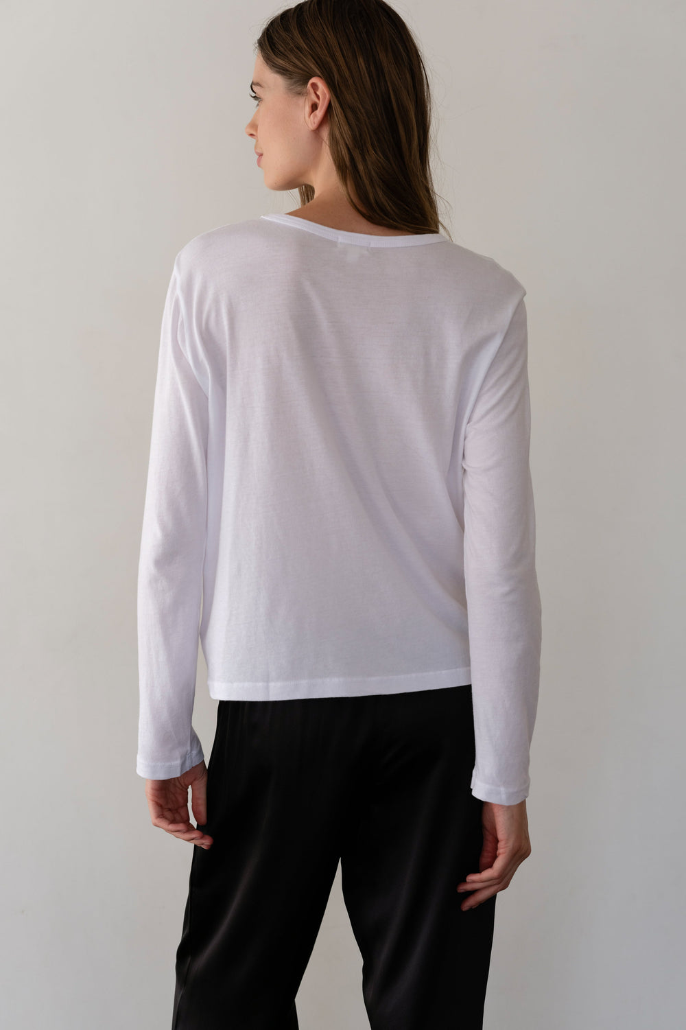 DONNI Powder Jersey Long Sleeve - Powder