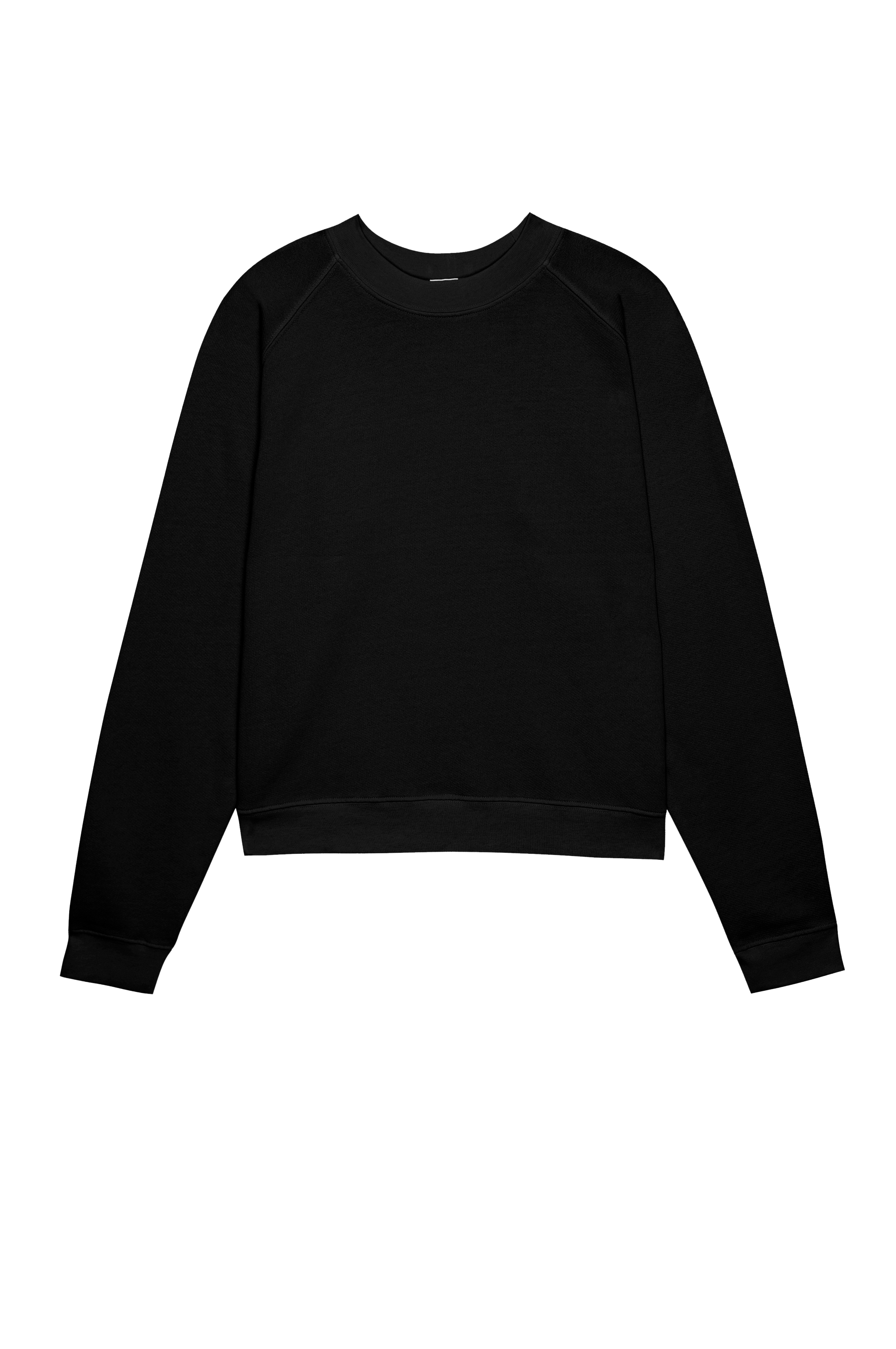 DONNI The Eco-Terry Crewneck - Jet