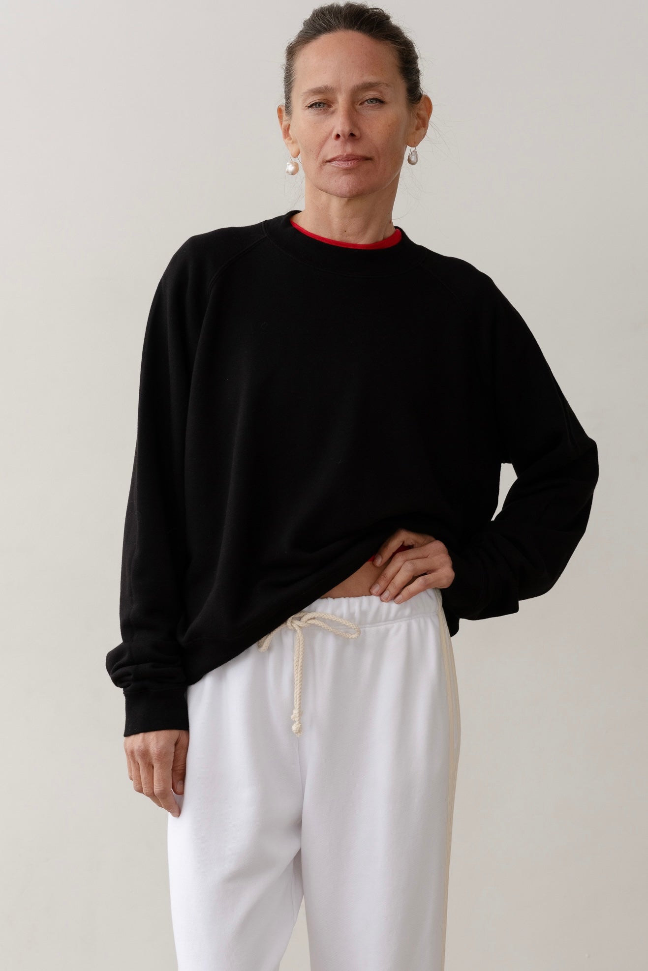 DONNI The Eco-Terry Crewneck - Jet