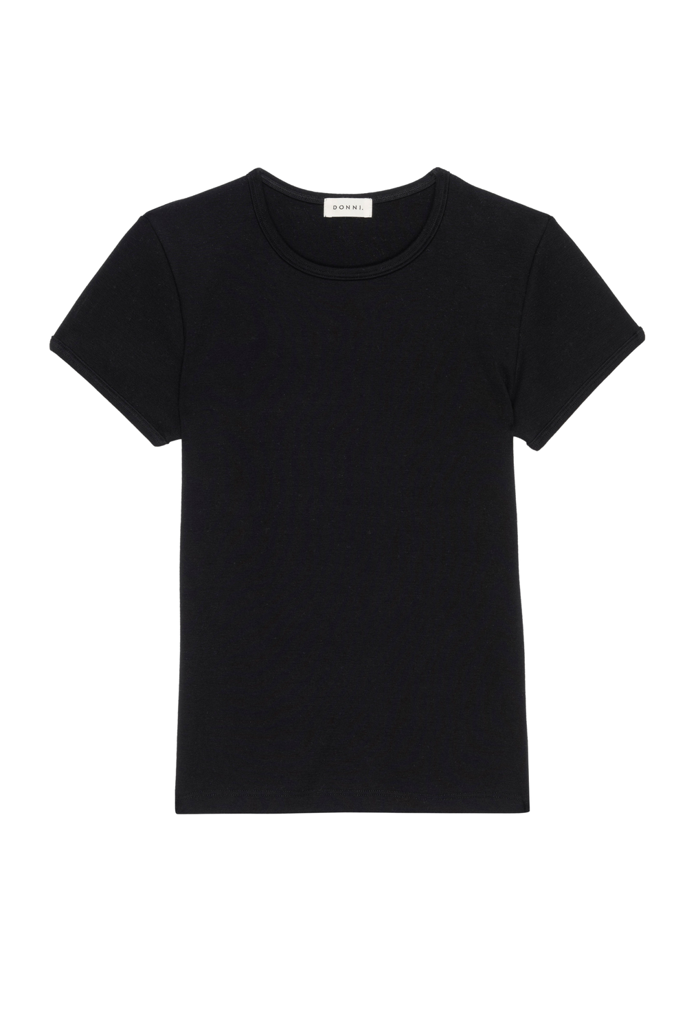 DONNI The Baby Rib Baby Tee - Jet