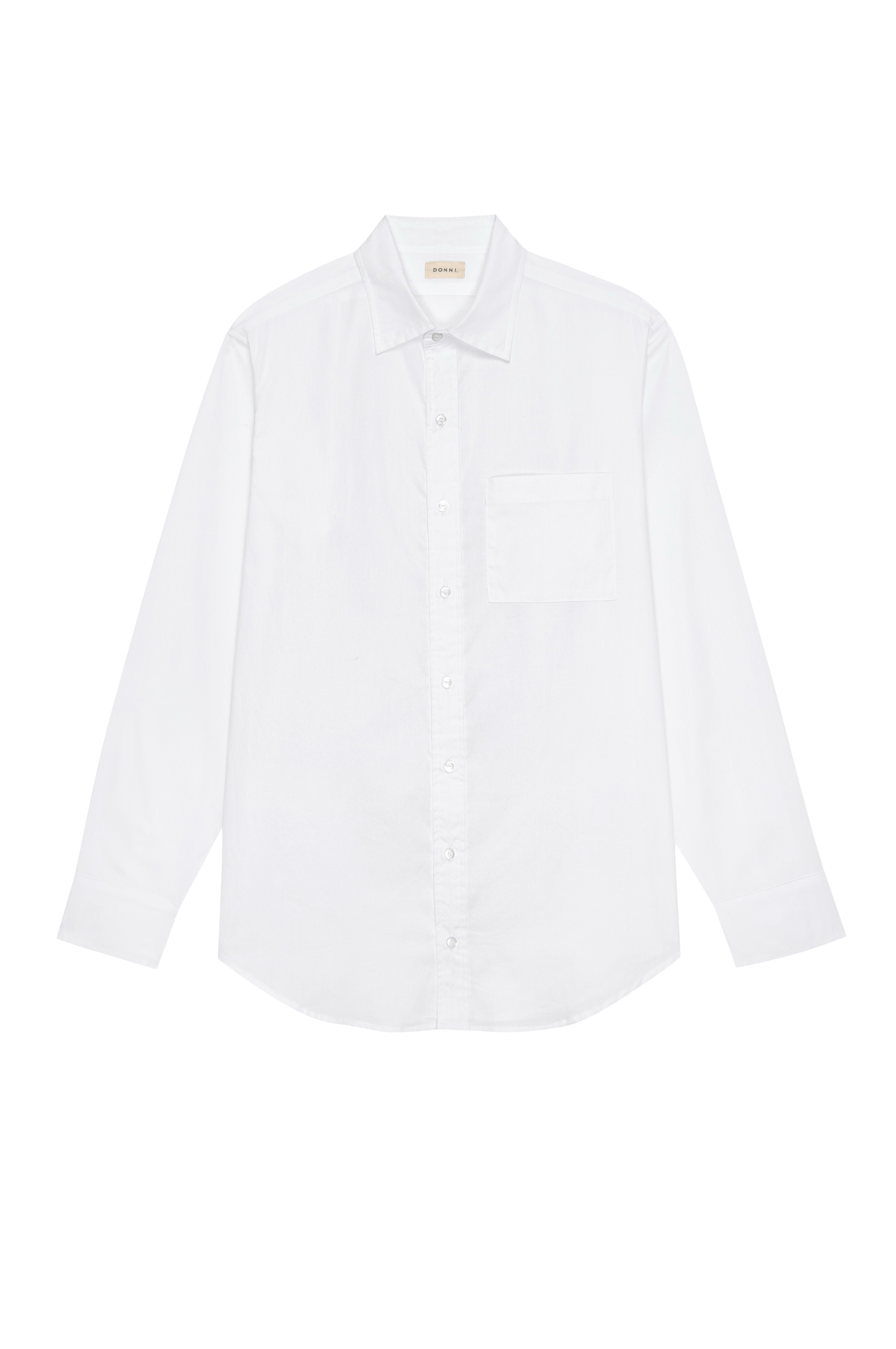 DONNI The Oxford Shirt - Powder