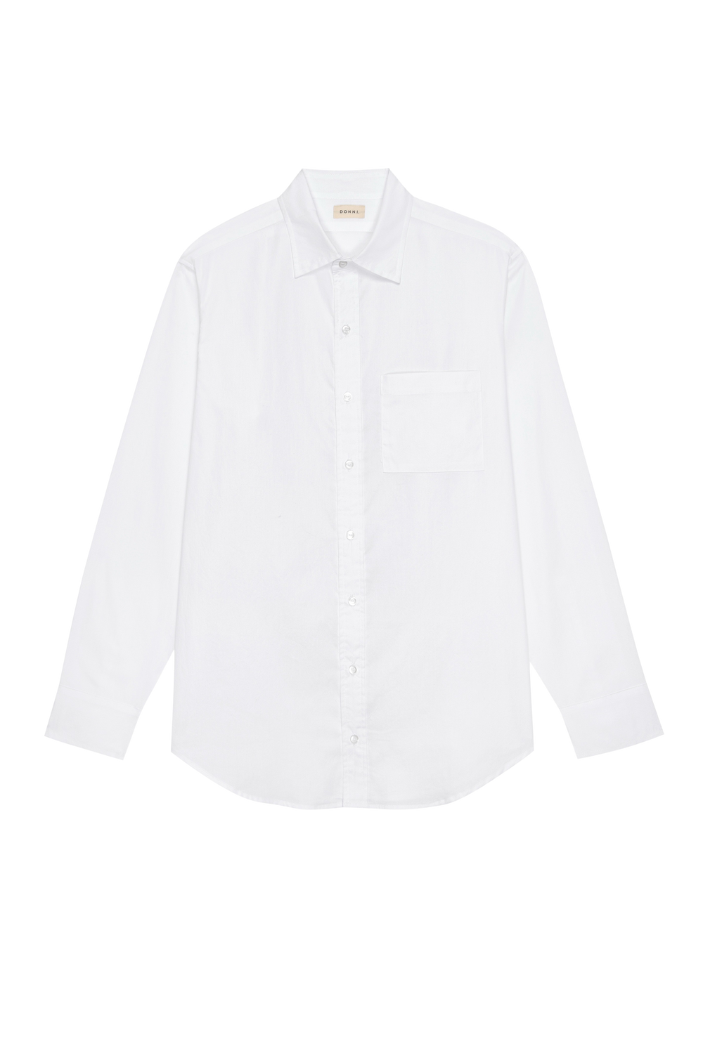 DONNI The Oxford Shirt - Powder