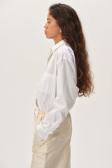 DONNI The Oxford Shirt - Powder