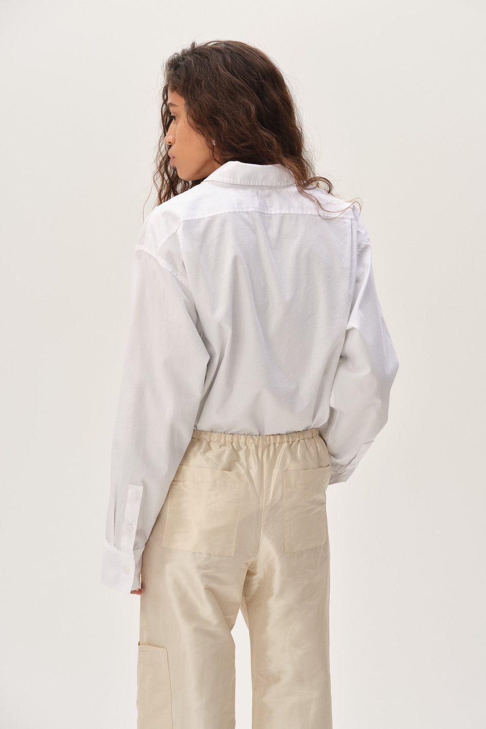DONNI The Oxford Shirt - Powder
