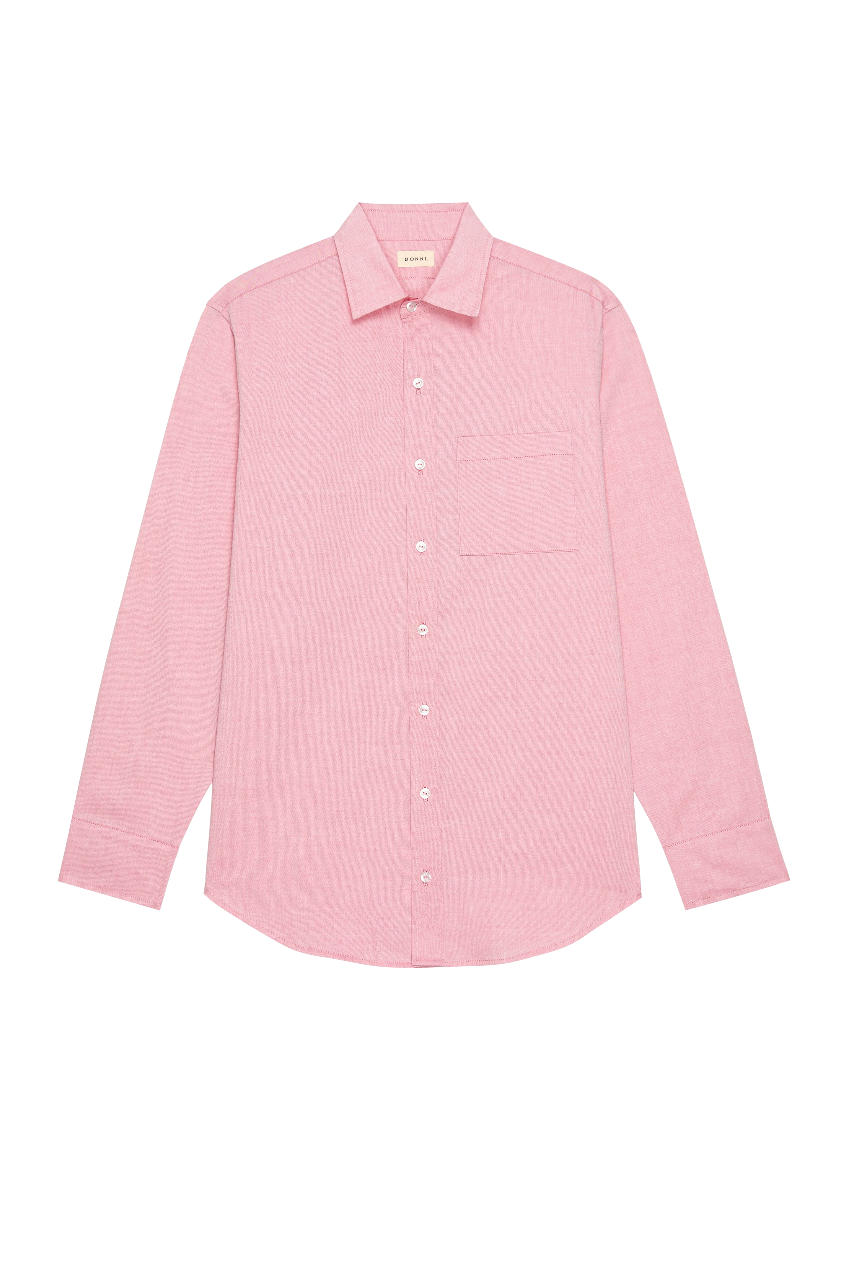 DONNI The Oxford Shirt - Bell-Pepper