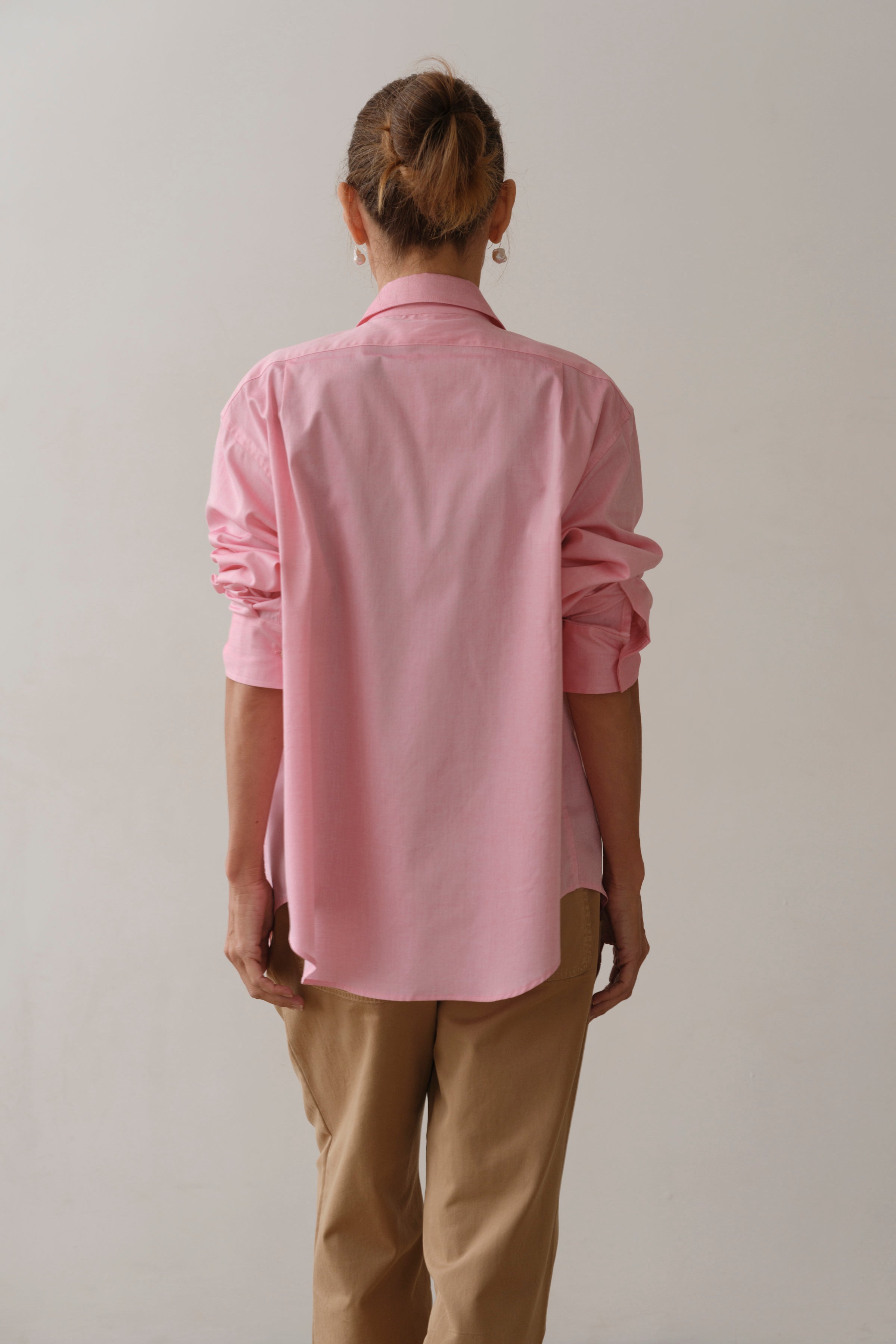 DONNI The Oxford Shirt - Bell-Pepper
