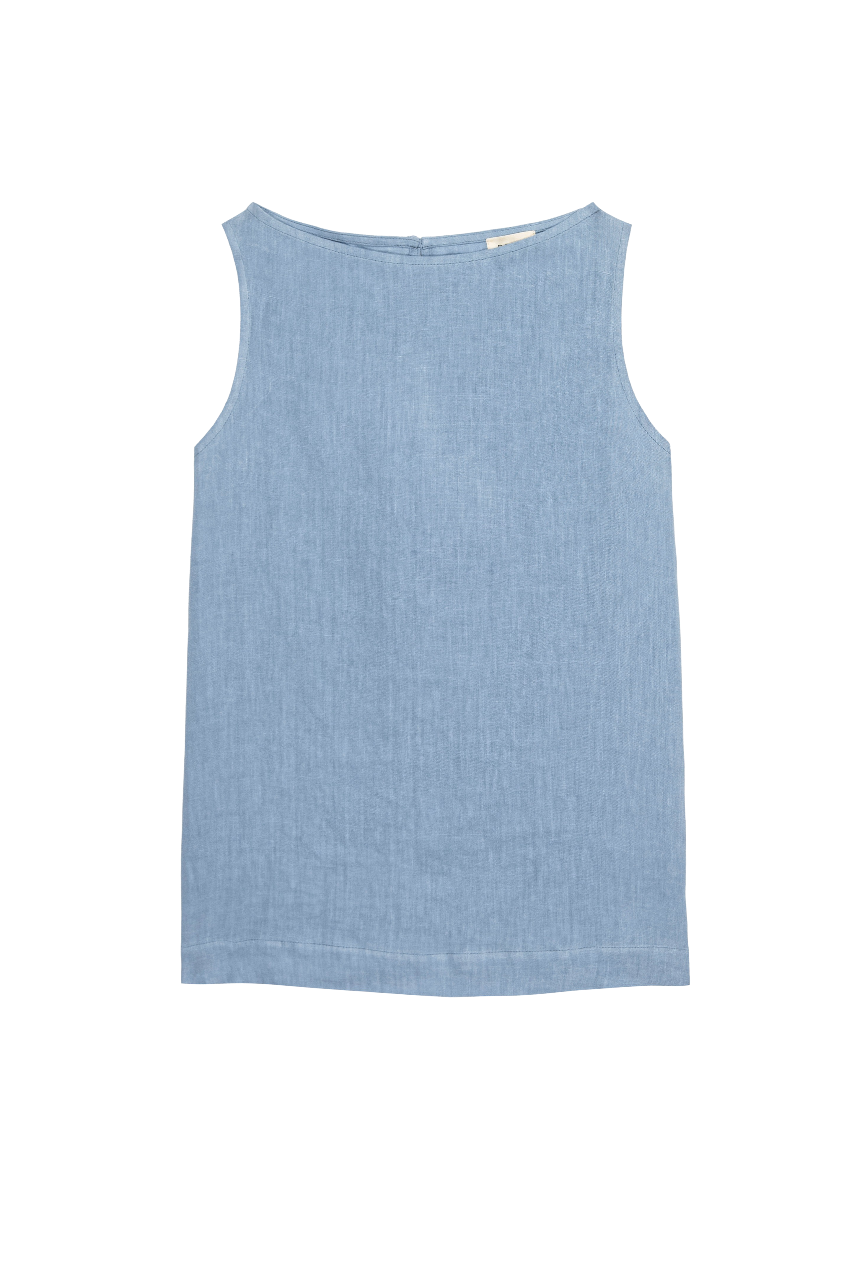 DONNI The Linen Shell - Cornflower
