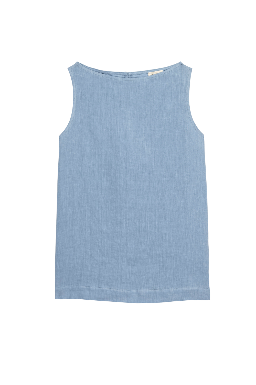 DONNI The Linen Shell - Cornflower