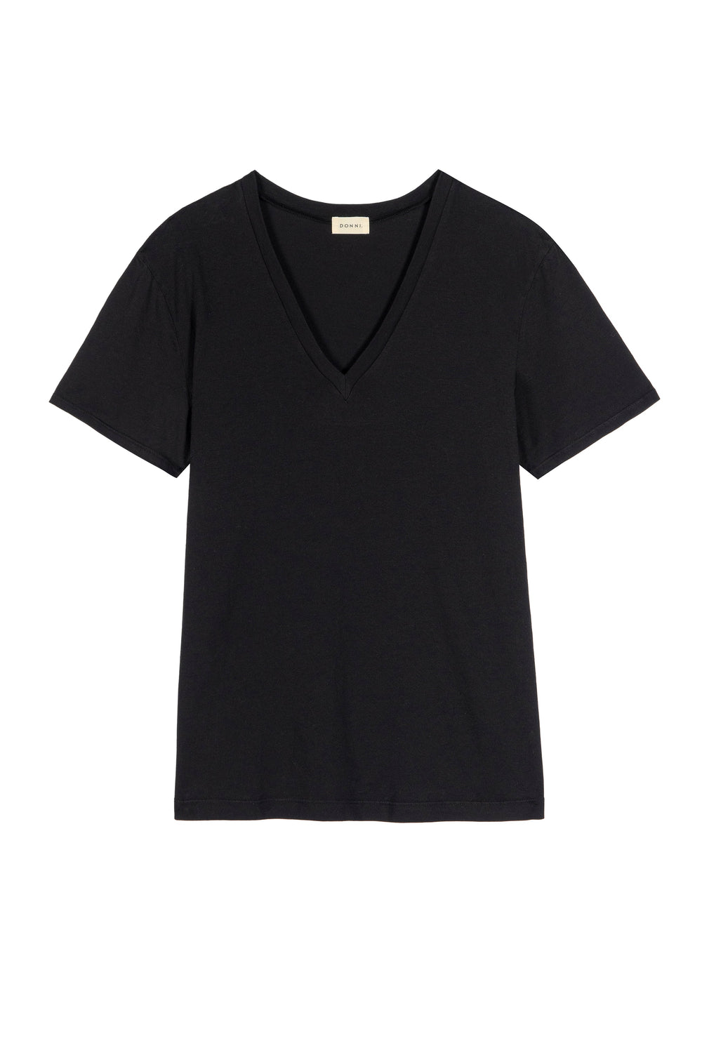 DONNI The Jersey Relaxed V-Neck - Jet