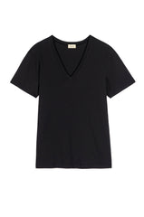 DONNI The Jersey Relaxed V-Neck - Jet