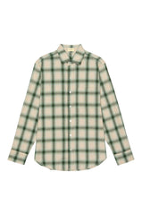 DONNI The Plaid Flannel Shirt - Oregano