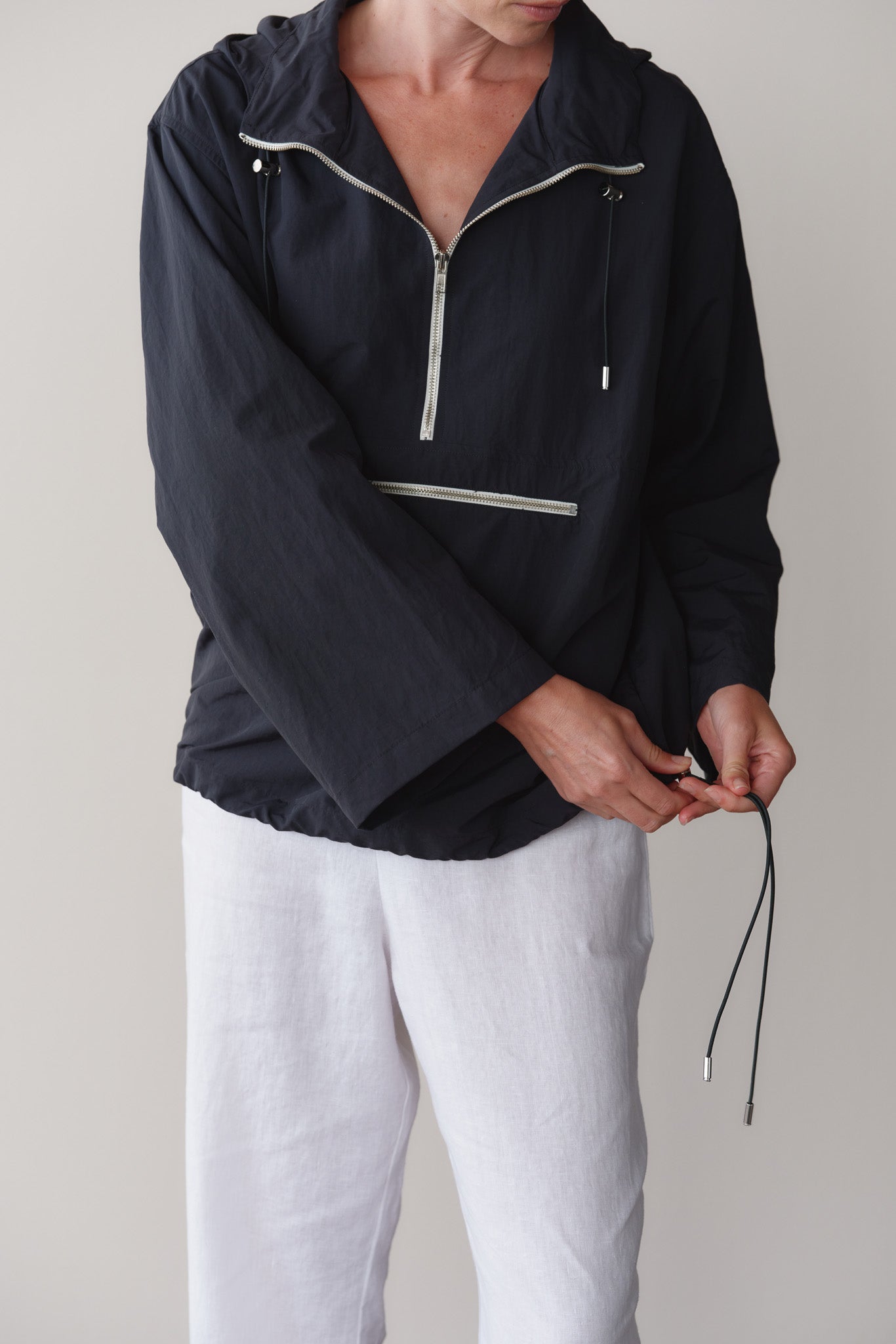 DONNI The Nylon Anorak - Jet