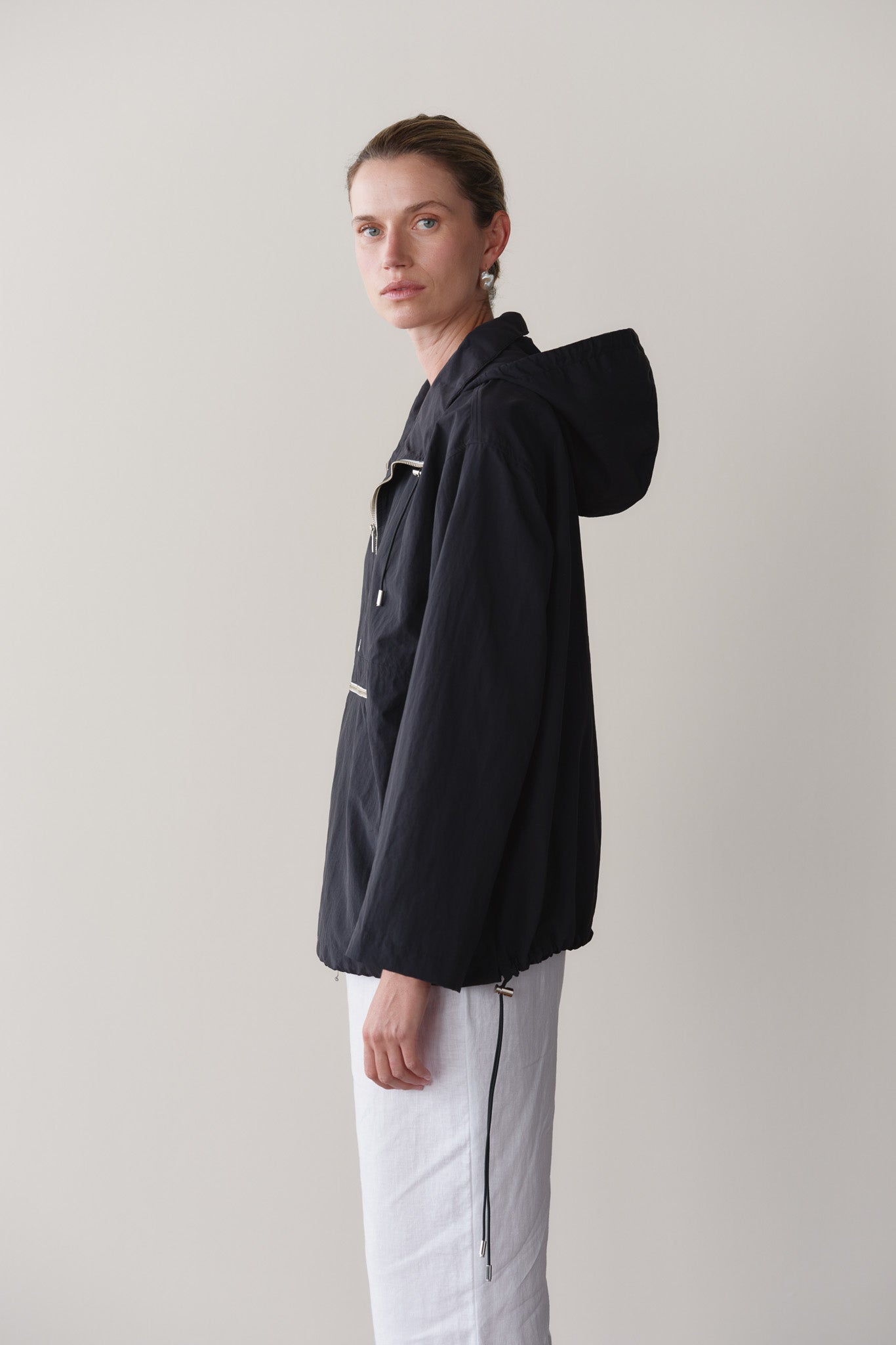 DONNI The Nylon Anorak - Jet
