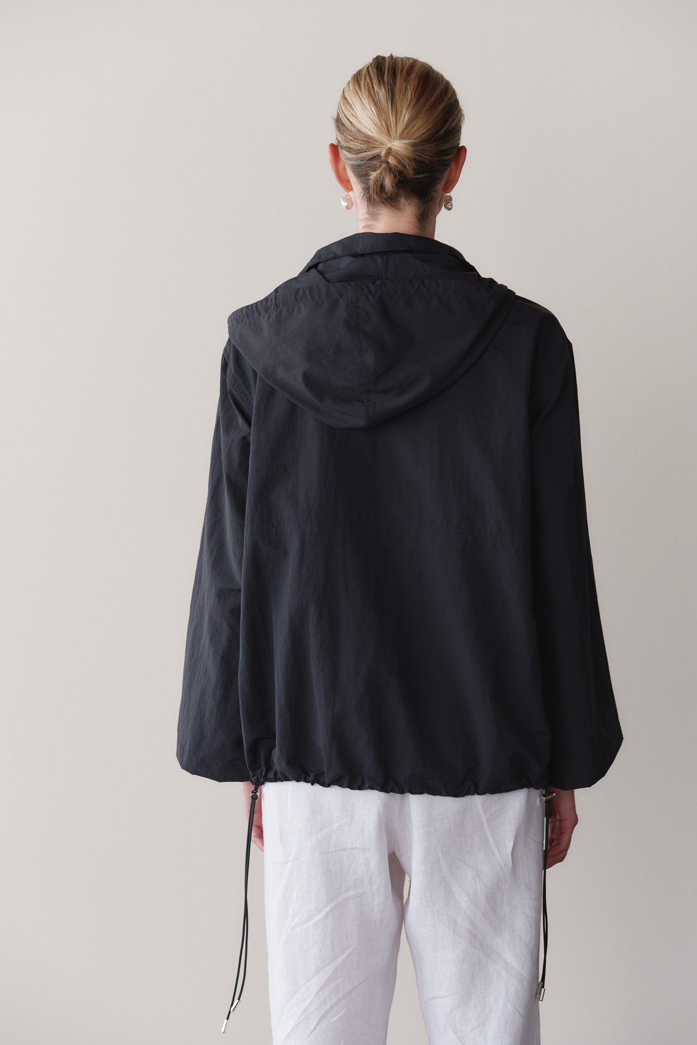 DONNI The Nylon Anorak - Jet